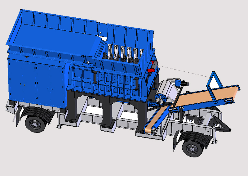 雙軸破碎機(jī) 雙軸破碎機(jī)